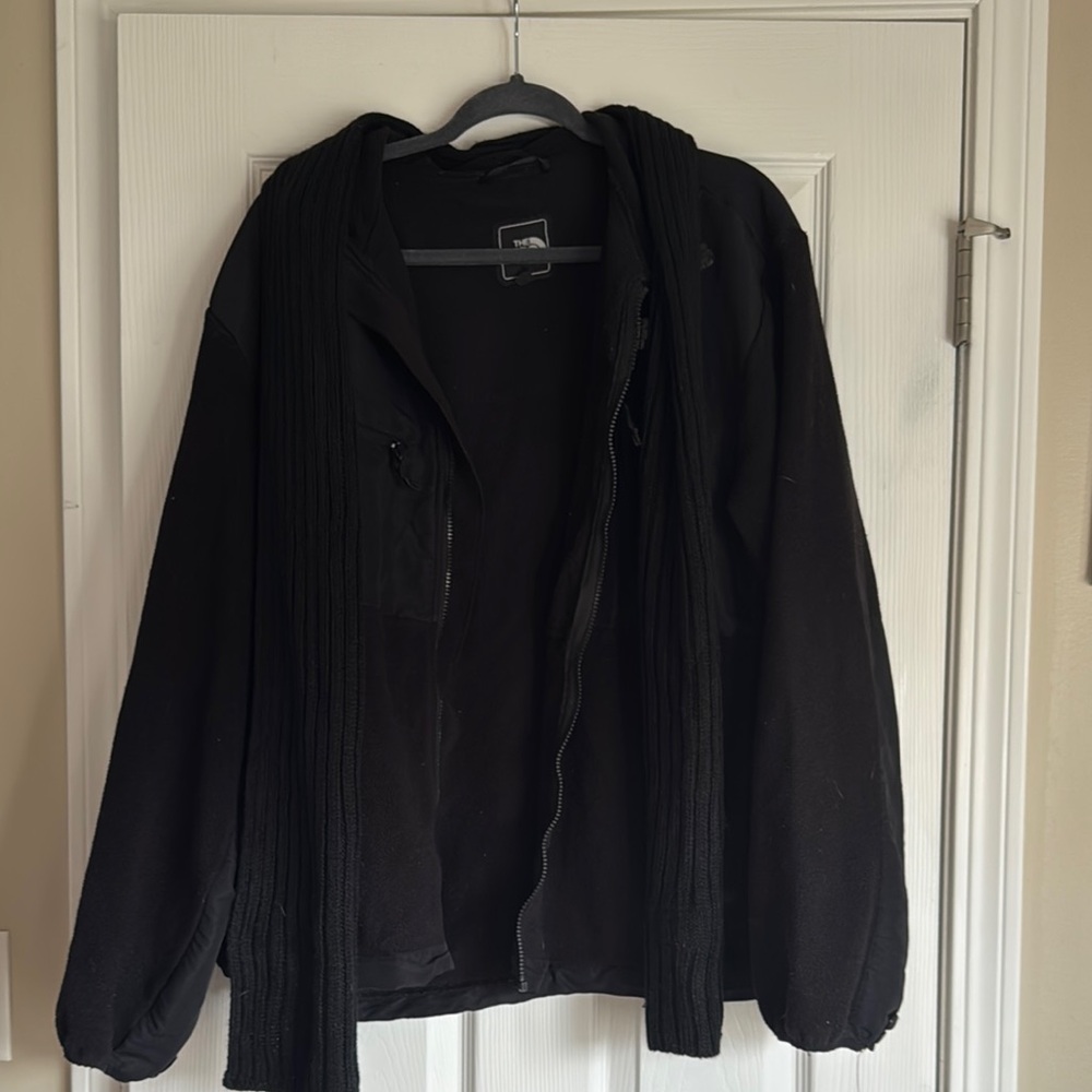 The North Face Classic Black Fleece Jacket